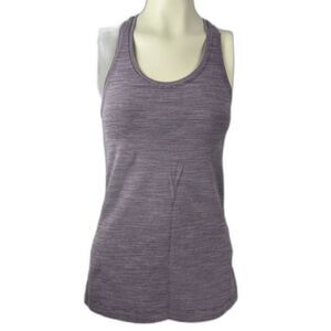 Lululemon Womens Cool Racerback Tank Top Active Mulberry Purple Size 6